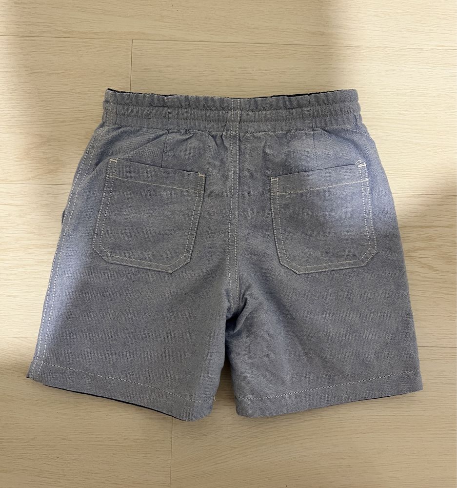 Pantaloni scurti Ralph Lauren, cu 2 fețe,pentru copii varsta 4-5 ani