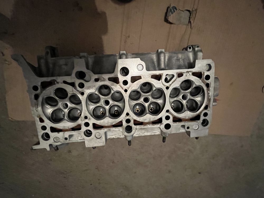 Глава цилиндрова за VW Audi A3 8L 1.8 AGN 125 голям порт N75 ECU кулер