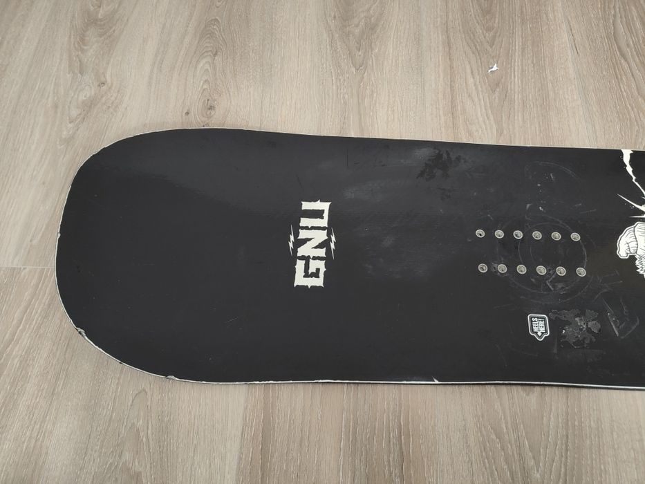 Placa Snowboard GNU Riders Choice 162W