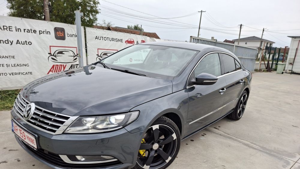 Vw Passat CC 2012 Facelift  140cp euro 5 256827km Rate  Factura
