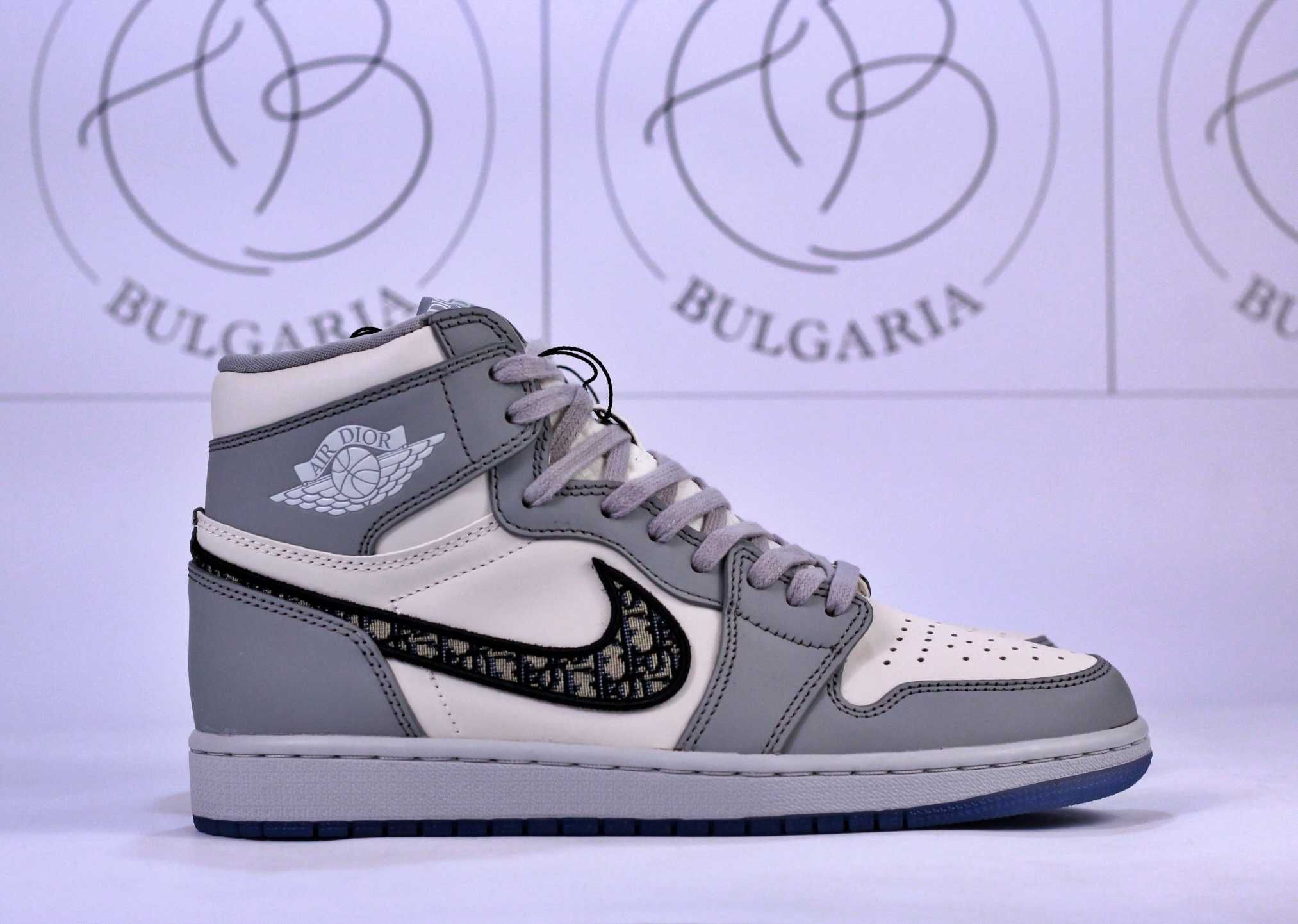 Nike Air Jordan 1 Мъжки Дамски Маратонки