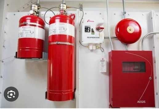 Автоматик ёнғинни ўчириш тизималарини ўрнатиш, техник хизмат кўрсатиш