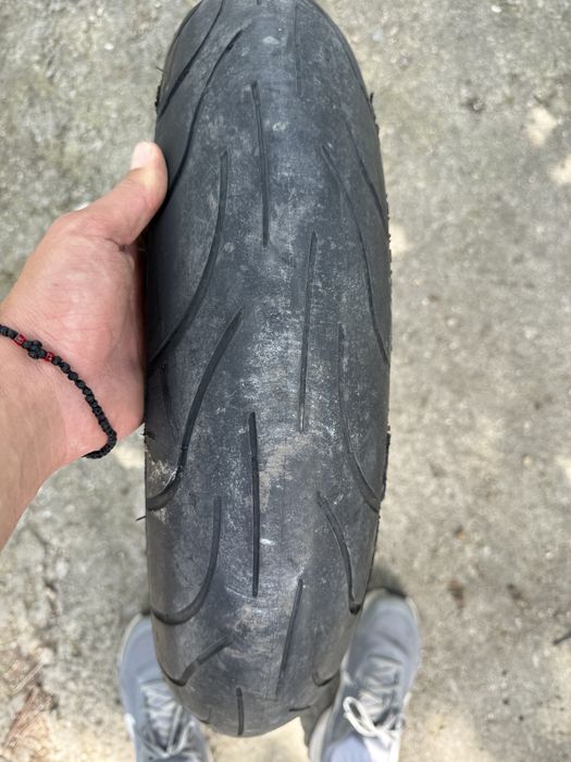 Vand anvelopa moto fata 120/70/17