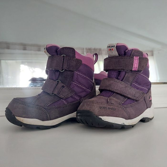 Viking, woden, Колев и Колев Детски зимни обувки и боти от естествен