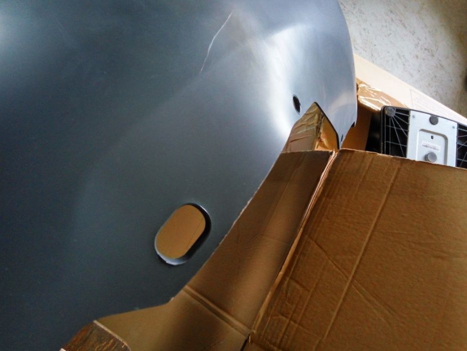 Bara (spoiler) spate fara locas de senzori de parcare Peugeot 308