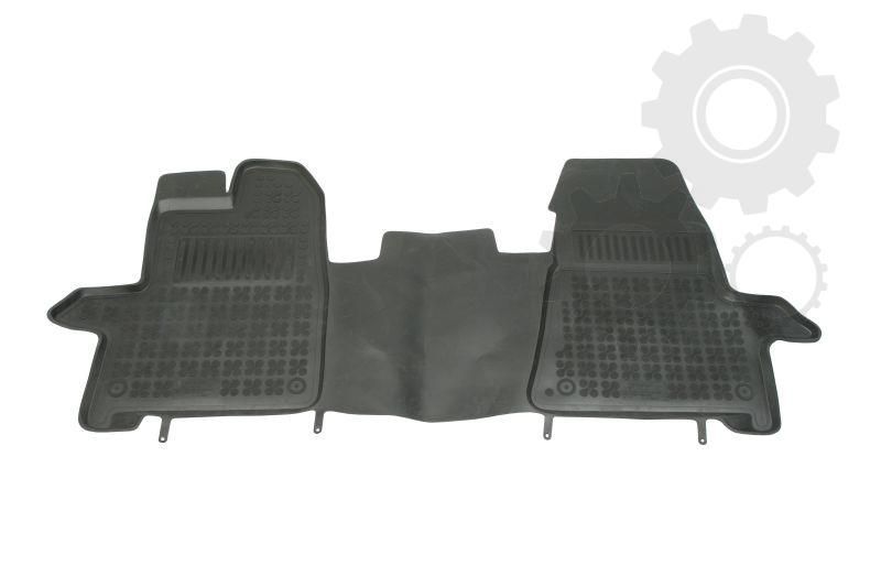 Set covorase auto din cauciuc Ford Transit / Tourneo Custom 03.2013-; Transit / Tourneo  01.2014-, presuri tip tavita marca Rezaw Plast
