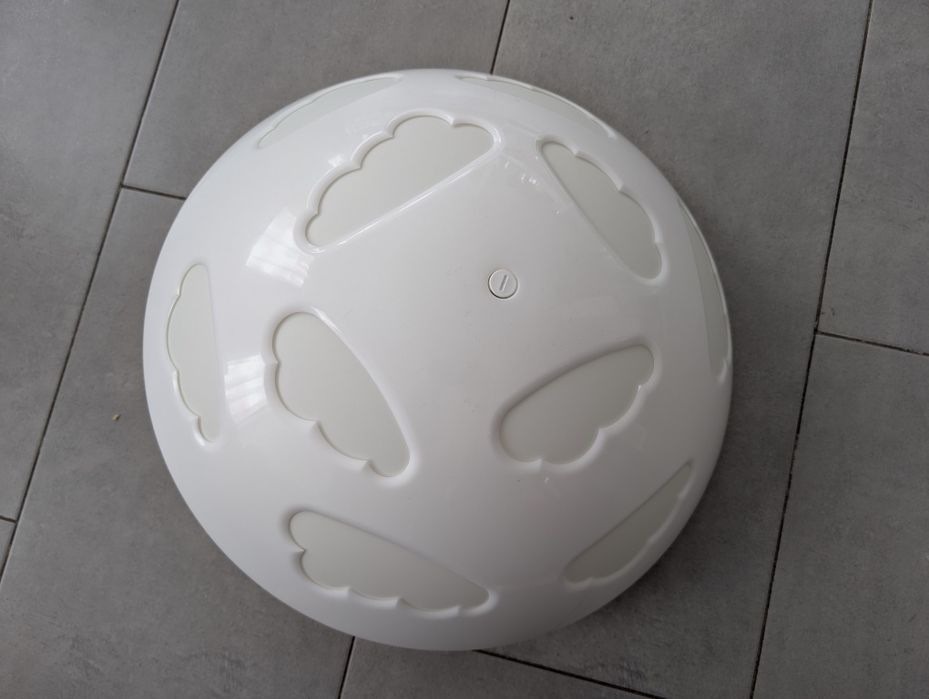 Lampa Ikea nori camera copii 3 becuri