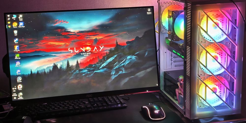 Мощный игровой компьютер i5 13400f, GTX 1070, 32RAM DDR4 256 + 1tb ssd