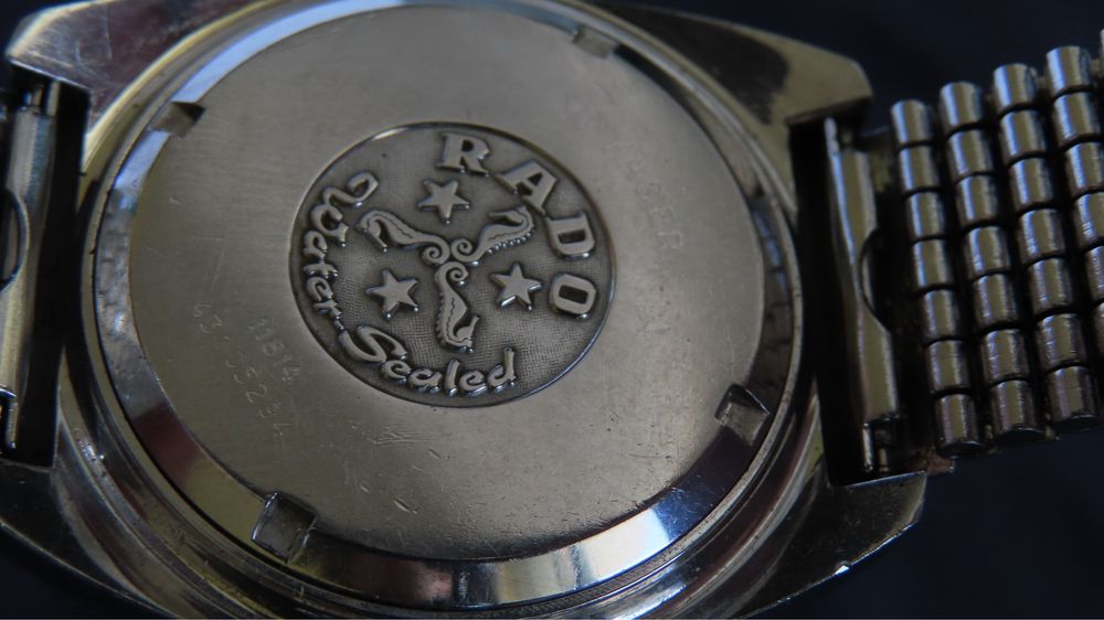 Rado Voyager - запазен оригинален швейцарски автоматик от 70-тте