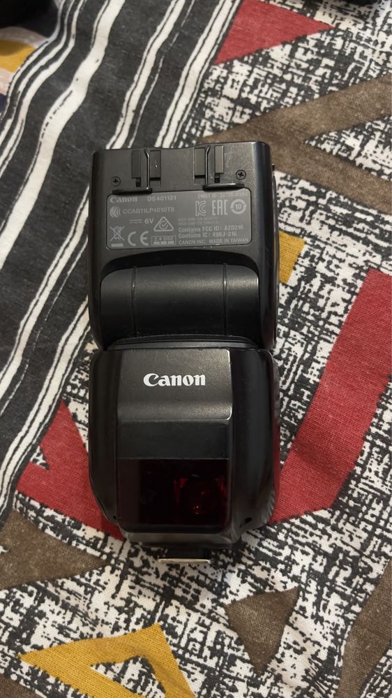 Вспышка canon speedlite 430ex iii-rt