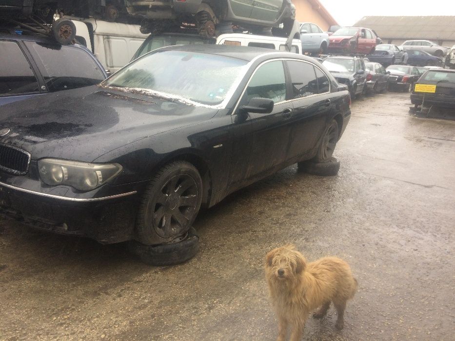 bmw e65 745li бмв е65 745 ли long на части