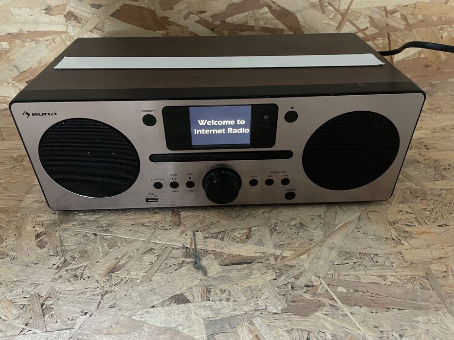 Internet Radio Auna Bt -