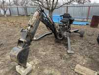 Mini excavator Jansen MB-300