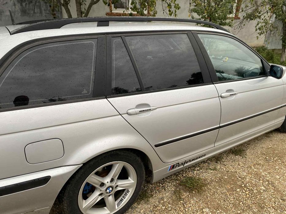Bmw e46 320D 150 cai schimb cu golf/bora/passat