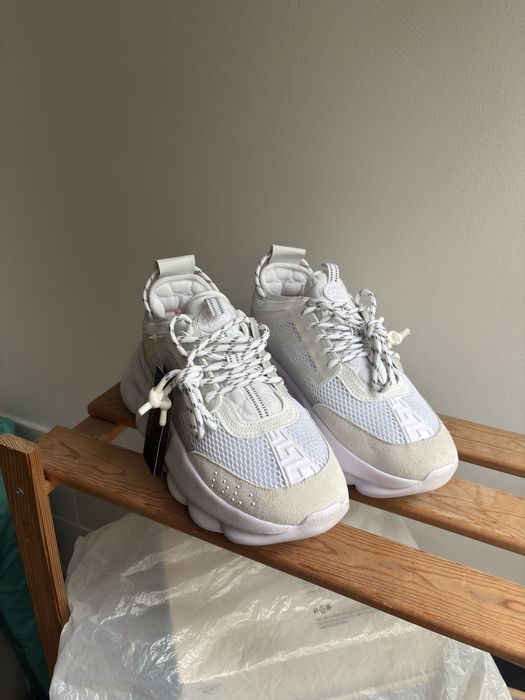 Versace Chain Reaction full white