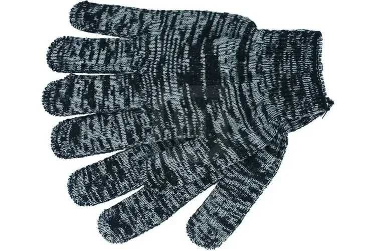 Перчатки трикотажные пятипалые рабочие 37 грамм