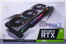 Placă video RTX 3080 MSI Suprim X Temperatură sub 70°C în FurMark