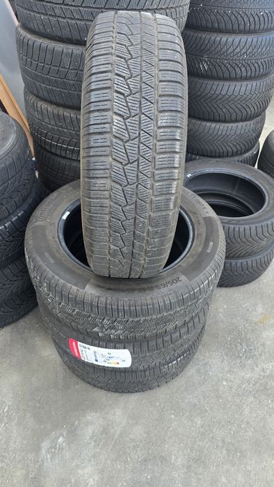 4 Anvelope iarnă 205 65 17 Continental