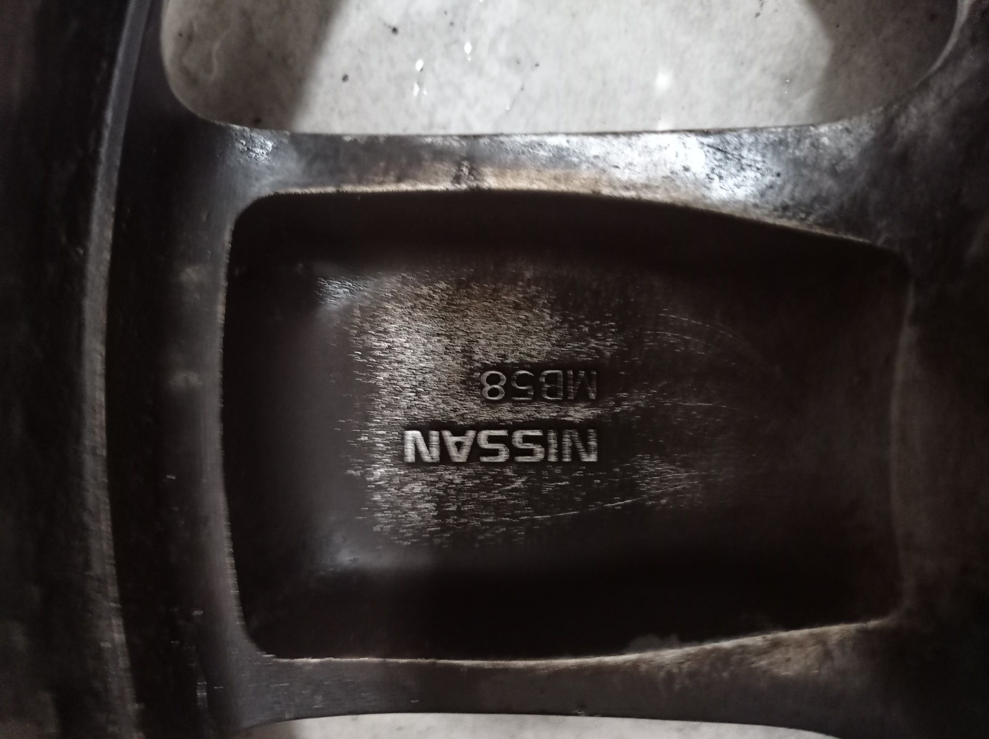 Джанти 17' оригинални алуминиеви Nissan x trial t31 за 3 броя