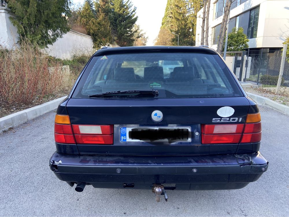 BMW e34 m50b20/ БМВ е34