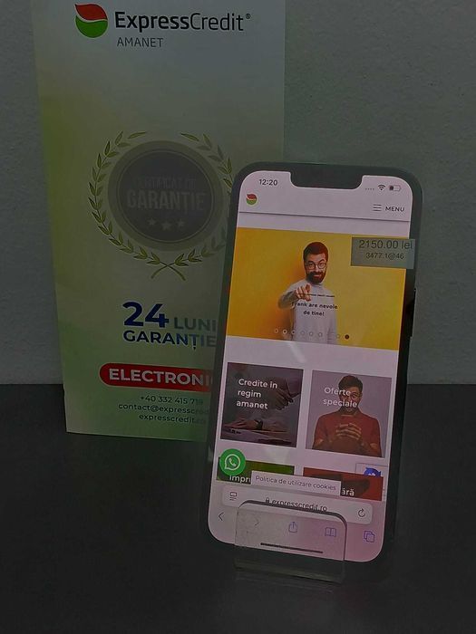 (AG46) iPhone 14 128gb B.3477 Garantie 2 ani