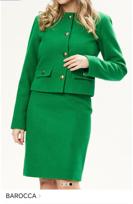 Compleu dama sacou +fusta