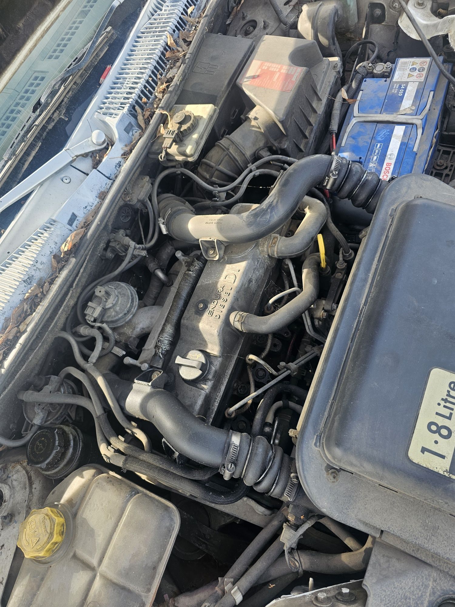 Motor F9DA, Ford Transit Connect ,1.8 tdci