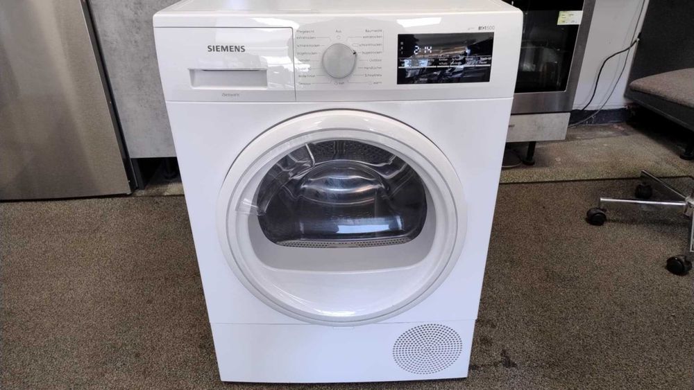 A+++ Сушилня с термопомпа Siemens-Сименс 8 кг SoftDry iQ500