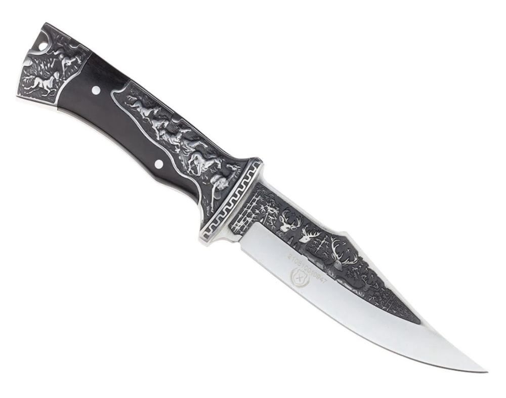 ловен нож тактически с фиксирано острие COLUMBIA USA SABER SA42