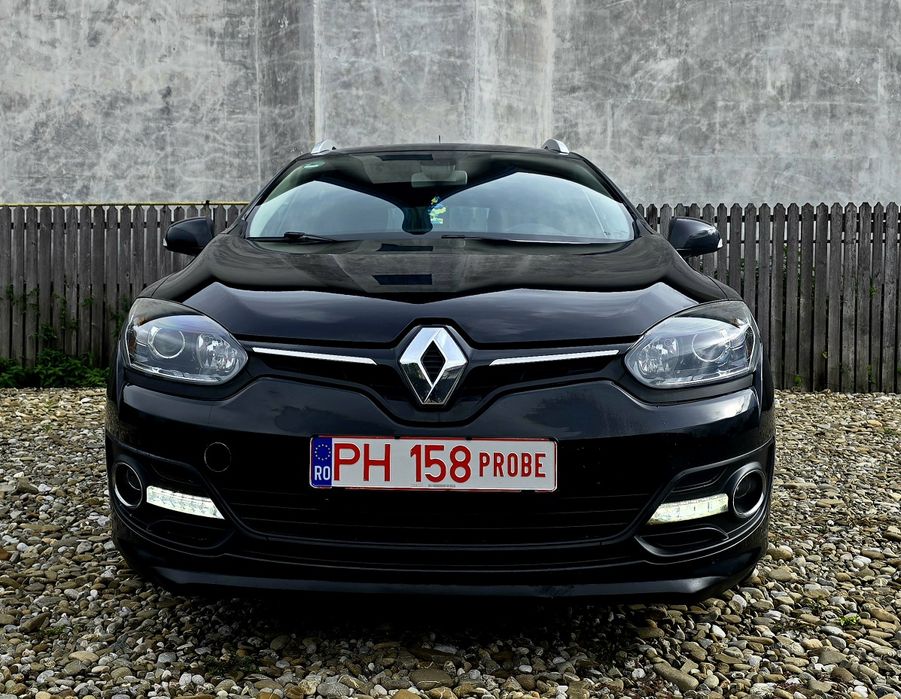Renault Mégane 1.5dci Limited E6 Cash/Transfer/RATE Avans ZERO