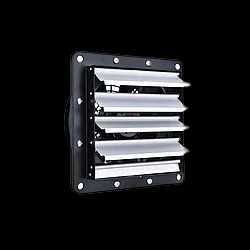 Вентилятор осевой c жалюзями BO-2E-200FB