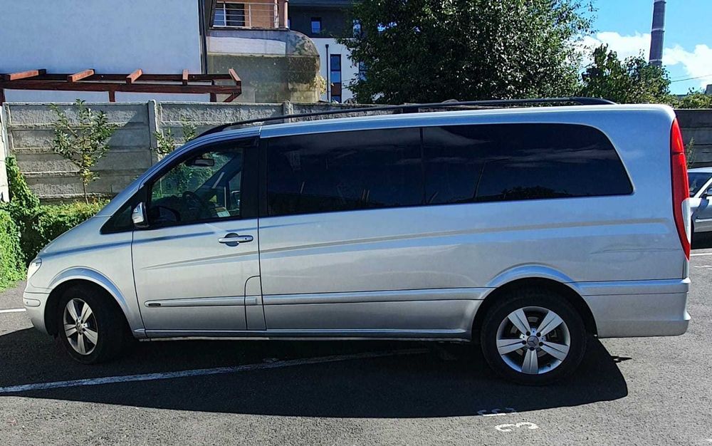 Mercedes Benz VIANO lung 7+1