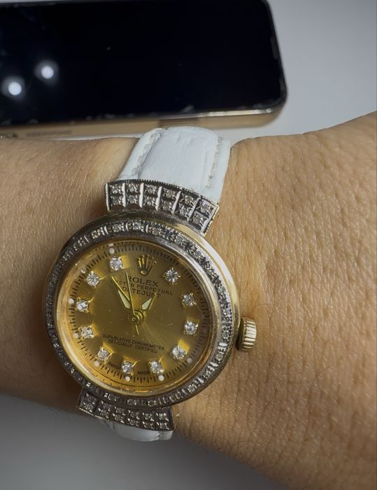 Золото часы Rolex бриллиант