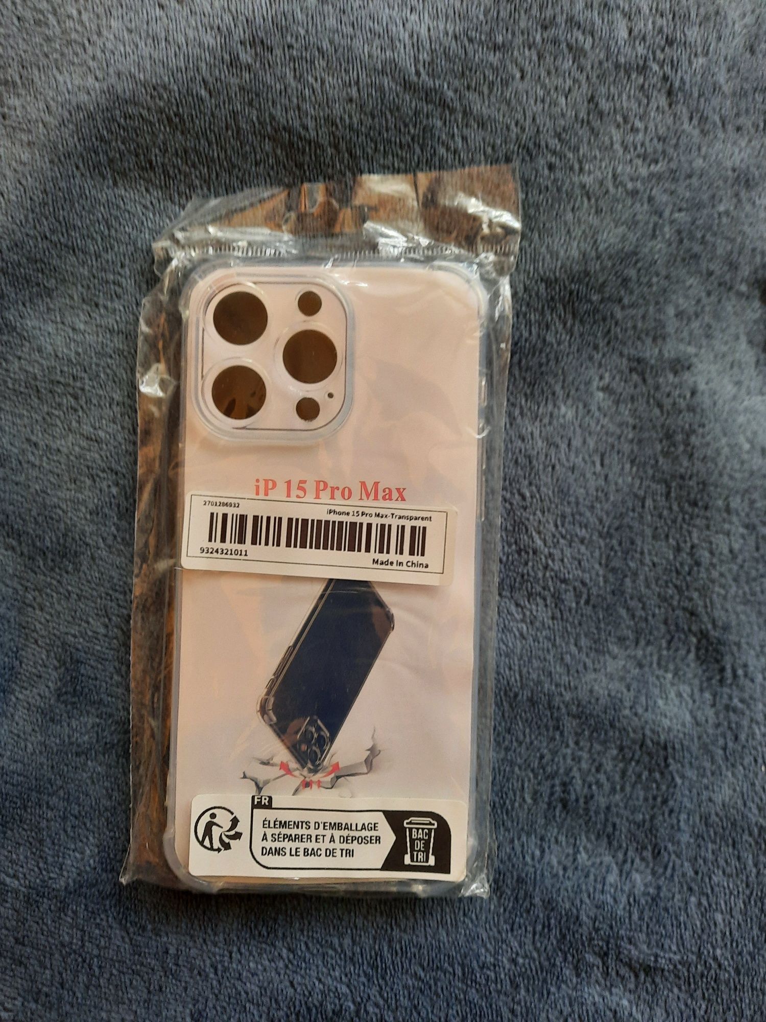 Калъф за iPhone 15