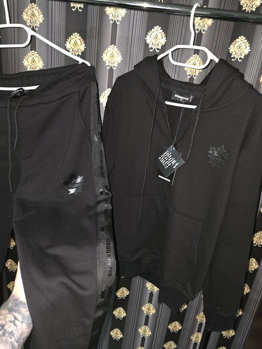 Compleu Dsquared2 icon dsq / amiri  / burberry