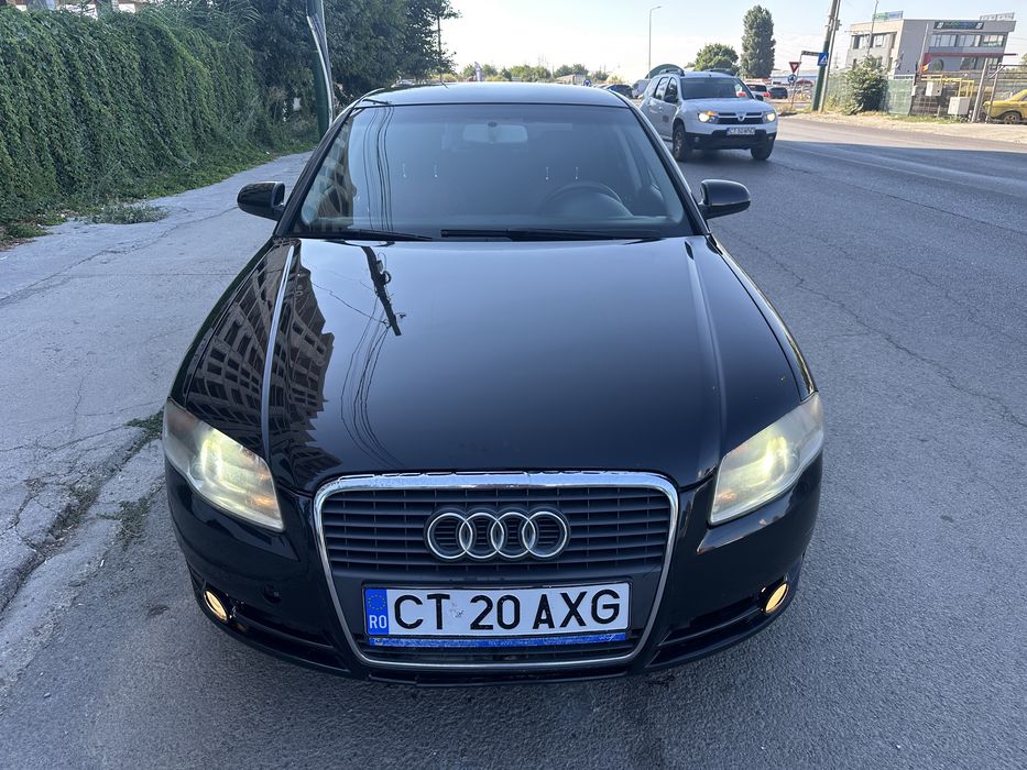 Audi A4/2008/2.7TDI/6+1Vit/Clima/Navi/Fiscal-2.490€