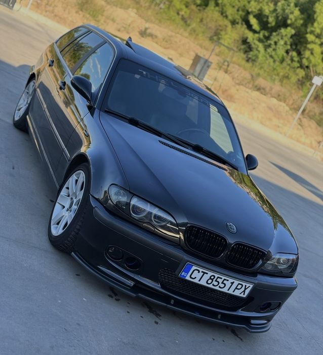 Bmw E46 330d 204 ръчка,задно