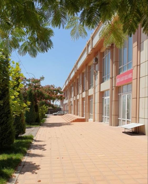 Кара камиш отдельно стоящее здание 3уровней 18соток 3000кв.м срочно