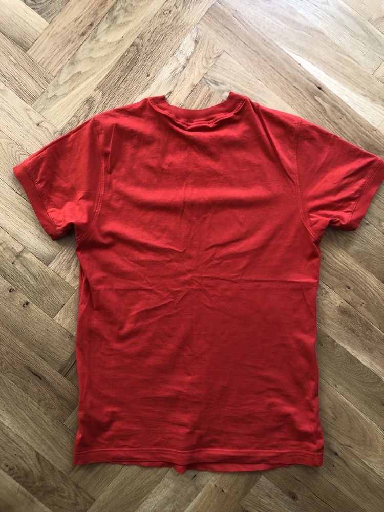 ADIDAS тениска, червена М/40