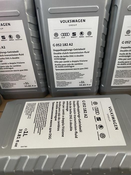 Масло за DSG DQ 250