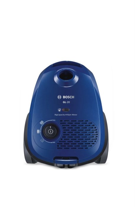 Aspirator Bosch BGL2UB110, Filtru micro, Albastru