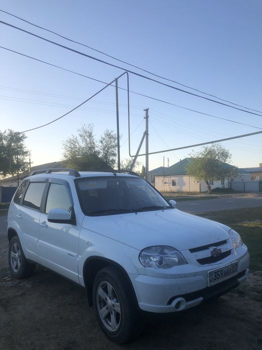 Chevrolet Niva 2014