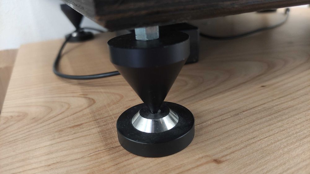 Pick-up Thorens TD 145 mk2 upgrade plinta granit masiv