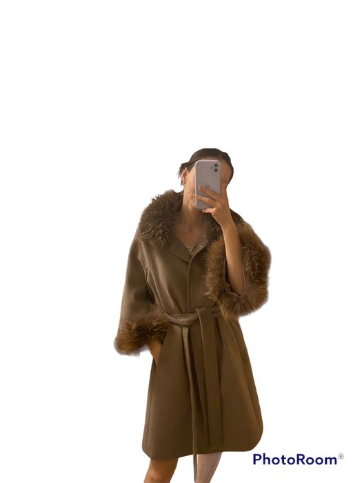 Турецкое пальто в хорошем состоянии