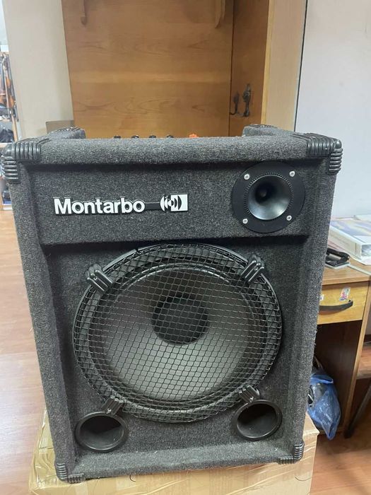 Amplificator Mixer Montarbo Trio Mosfet 75W