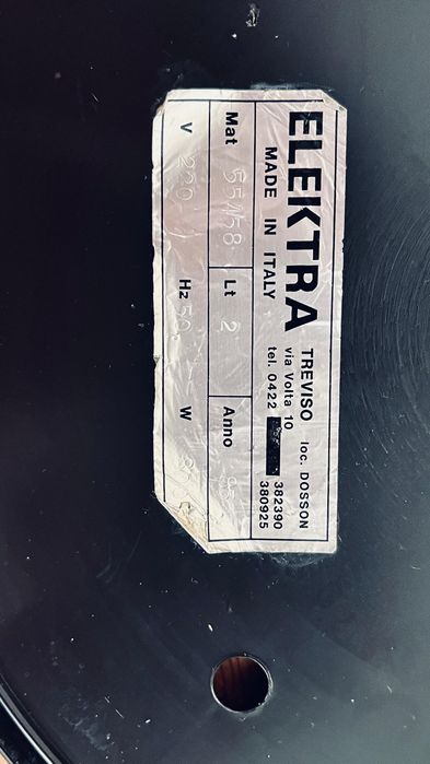 Espressor Elektra Micro Casa Lever S1 1985