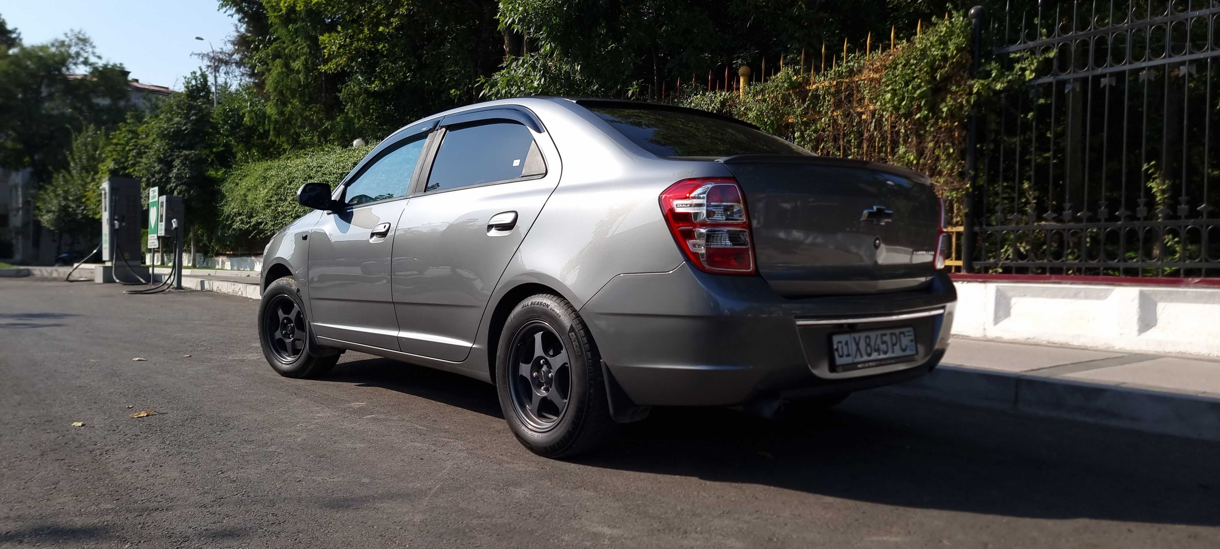 Cobalt avtomat Yili 2015
