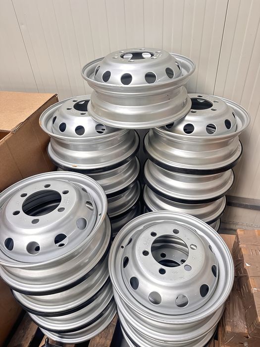 Janta iveco dayli, jenti greutate iveco