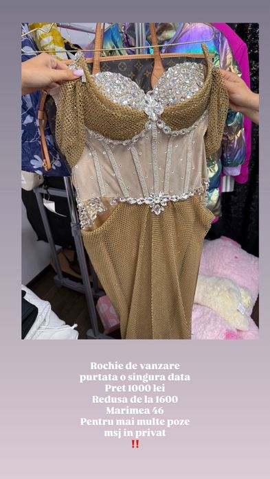 Rochie eleganta de vanzare