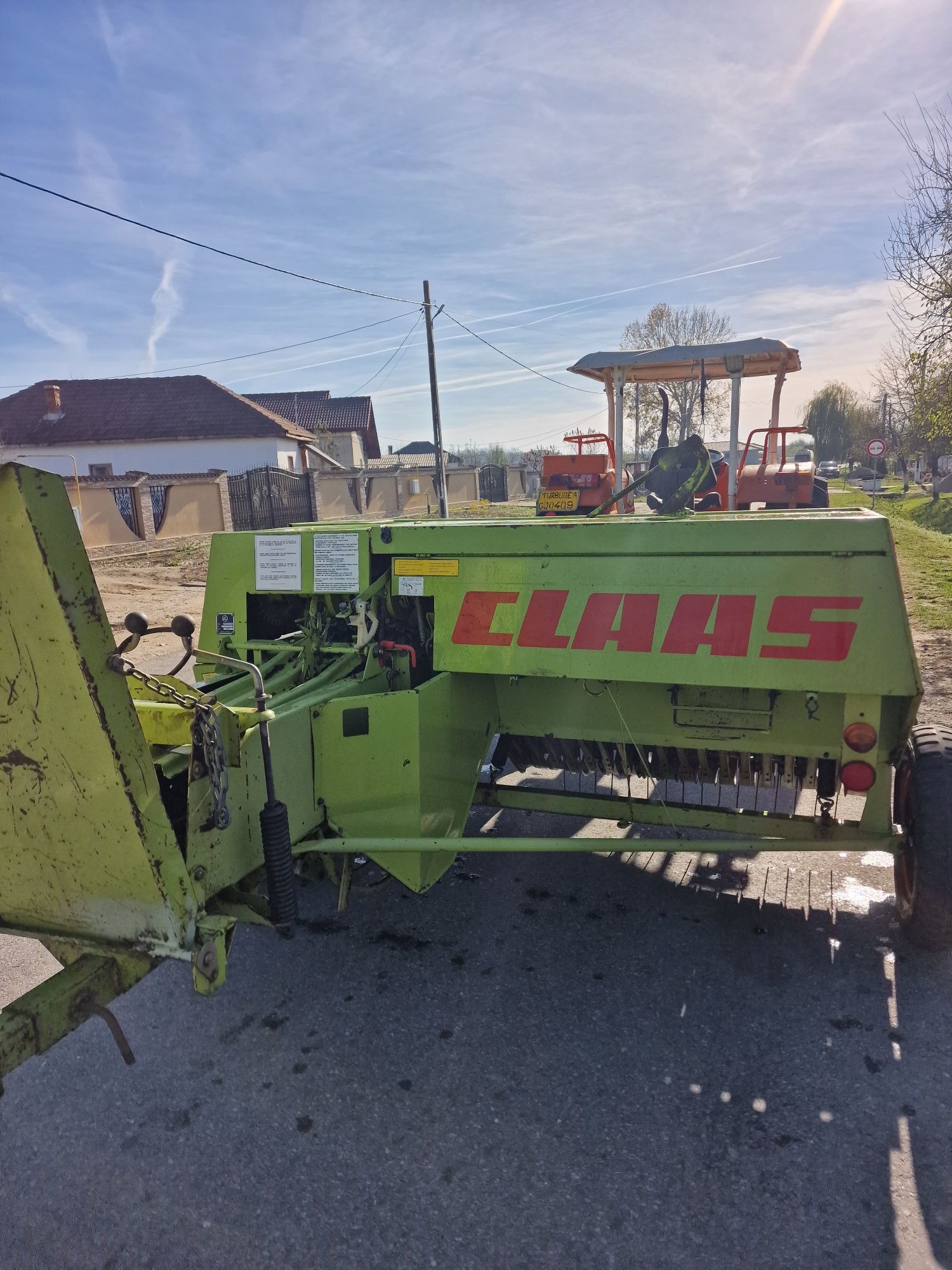 Balotiare claas markant 40